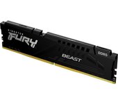 Fury Beast Black Memoria Ram 16 GB ( 1 x 16 GB ) 5600 MHz DDR5 CL40 Negro
