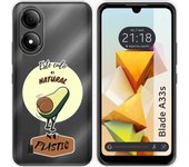 Funda Silicona Zte Blade A33s Culo Natural