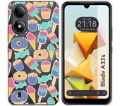 Funda Silicona Zte Blade A33s Dulces 02