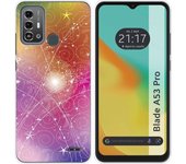 Funda Silicona Zte Blade A53 Pro Abstracto