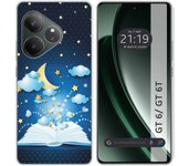 Funda Silicona Realme GT 6 / GT 6T 5G Libro Cuentos