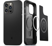 Spigen ACS04844 funda para teléfono móvil 17 cm (6.7 pulgadas pulgadas) Negro