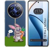 Funda Silicona Realme 12 5G / 12x 5G Conejo
