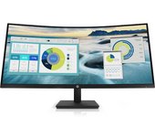 HP P34hc G4 86,4 cm (34 pulgadas pulgadas) 3440 x 1440 Pixeles Quad HD LED Negro