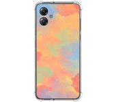 Funda Antigolpes Motorola Moto G14 Acuarela 08
