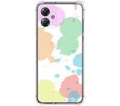 Funda Antigolpes Motorola Moto G14 Acuarela 05