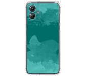 Funda Antigolpes Motorola Moto G14 Acuarela 06