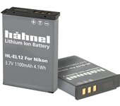 Hahnel HL-EL12 Ión de litio 1100 mAh