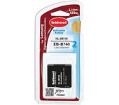 Hahnel HL-SB740 batería para cámara/grabadora Ión de litio 2330 mAh