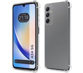 Funda Antigolpes Transparente Samsung Galaxy A34 5G