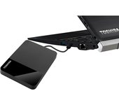 Toshiba Canvio Ready disco duro externo 2000 GB Negro