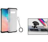 Kit de soporte magnético de automóvil + cubierta de parachoques desnudo