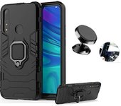 Kit de soporte magnético de automóvil + 3x1 Cubierta de defensor militar