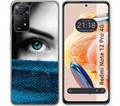 Funda Silicona Xiaomi Redmi Note 12 Pro 4G Ojo