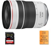 RF 70-200mm f/4L IS USM + 1 SanDisk 128GB Extreme PRO UHS-II SDXC 300 MB/s + PDF  pulgadas pulgadas20 TÉCNICAS PARA