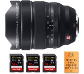 Fujifilm XF 8-16mm F2.8 R LM WR + 3 SanDisk 32GB UHS-II 300 MB/s + PDF  pulgadas pulgadas20 TÉCNICAS PARA MEJORAR SU