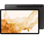Samsung Galaxy Tab S8+ SM-X806 5G Qualcomm Snapdragon LTE 256 GB 31,5 cm (12.4 pulgadas pulgadas) 8 GB Wi-Fi 6 (802.11ax) Android 12 Grafito