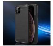 Funda Silicona Carbono para Apple iPhone 11 Pro