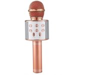 Micrófono karaoke Bluetooth con LED