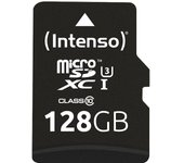 Intenso microSDXC 128GB Class 10 UHS-I Professional - Extended Capacity SD (MicroSDHC) memoria flash