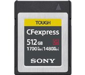 Sony CEB-G512 memoria flash 512 GB Tarjeta de PC
