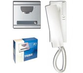 KIT PORTERO A1 C/PLACA Y TELEFONO S.7