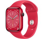 Apple Watch Series 8 OLED 41 mm Rojo GPS (satélite)
