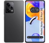 Funda Silicona Transparente Xiaomi Redmi Note 12 Pro+ Plus 5G