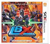 Juego Little Battlers Experience 3DS