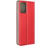 Funda Cierre Solapa para Motorola Edge 30 Neo AVIZAR Piel Rojo