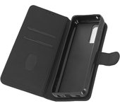 Funda Samsung Galaxy A52 Tarjetero Función Soporte Negro