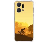 Funda Antigolpes Honor X8a Ciclista