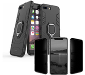 Kit de película 5D-Spy 5D + 3x1 cubre defensor militar