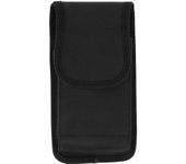 Funda Riñonera Universal Smartphone Resistente Salpicaduras Agua Negro