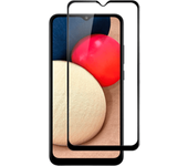 Cubierta completa de vidrio templado 5D para Xiaomi Redmi 11 Prime 5G - Transparente/Negro
