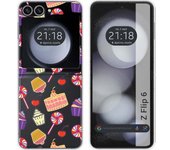 Carcasa Samsung Galaxy Z Flip 6 5G Dulces 01