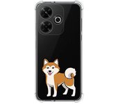 Funda Antigolpes Xiaomi Poco M6 4G Perros 02
