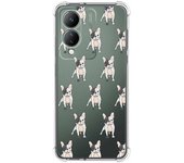Funda Antigolpes Vivo Y17s Perros 12