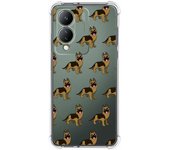 Funda Antigolpes Vivo Y17s Perros 09