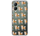 Funda Antigolpes Vivo Y17s Perros 08