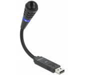 Micrófono Usb Con Botón Silencio