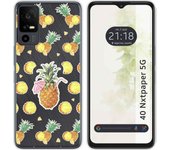 Funda Silicona TCL 40 NXTPAPER 5G Piña