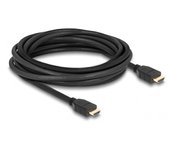 DeLOCK 82004 cable HDMI 5 m HDMI tipo A (Estándar) Negro