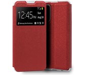 Funda Flip Cover Xiaomi Mi 10T / Mi 10T Pro Liso Rojo