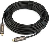 Kramer Electronics CLS-AOCU31/CC cable USB 7,6 m USB 3.2 Gen 2 (3.1 Gen 2) USB C Negro