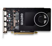 HP 6YT67AA tarjeta gráfica NVIDIA Quadro P2200 5 GB GDDR5X