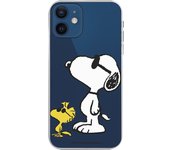 Funda para iPhone 12 Oficial de Peanuts Woodstock y Snoopy Posado - Snoopy