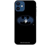 Funda para iPhone 12 Oficial de DC Comics Batman Logo Transparente - DC Comics