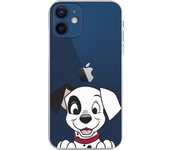 Funda para iPhone 12 Oficial de Disney Cachorro Sonrisa - 101 Dálmatas