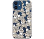 Funda para iPhone 12 Oficial de Disney Tambor Patrones - Bambi